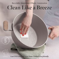 Набор кастрюль Berlinger Haus Taupe Nordic Collection BH-8344 - Превью изображения №6 — Интернет-магазин Your Sale