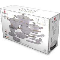 Набор кастрюль Berlinger Haus Taupe Nordic Collection BH-8344 - Превью изображения №10 — Интернет-магазин Your Sale