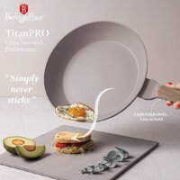 Набор кастрюль Berlinger Haus Taupe Nordic Collection BH-8344 - Превью изображения №8 — Интернет-магазин Your Sale