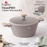 Набор кастрюль Berlinger Haus Taupe Nordic Collection BH-8344 - Превью изображения №5 — Интернет-магазин Your Sale