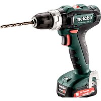 Metabo PowerMaxx SB 12 601076500 (с 2-мя АКБ, кейс)