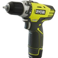 Дрель-шуруповерт Ryobi RCD1201-220S 5133005059 (с 2-мя АКБ, сумка) - Превью изображения №2 — Интернет-магазин Your Sale