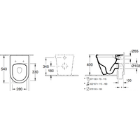 Villeroy & Boch Architectura 5690R001 (без сиденья) Image #3