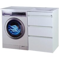 Misty Тумба с умывальником Фостер 55 Э-Фос01055-01Н3Я+5217120 Image #4