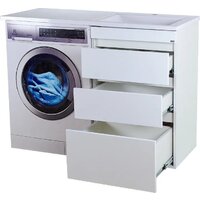 Misty Тумба с умывальником Фостер 55 Э-Фос01055-01Н3Я+5217120 Image #5