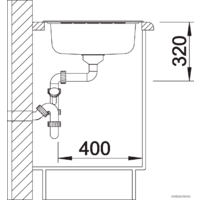 Blanco Livit 45 S Salto 514786 (нержавеющая сталь полированная) Image #8