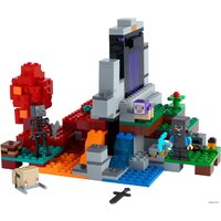LEGO Minecraft 21172 Разрушенный портал Image #4