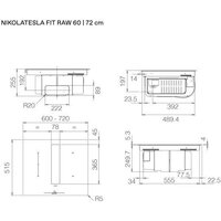 Варочная панель Elica NikolaTesla Fit Raw BR/A/60 - Превью изображения №2 — Интернет-магазин Your Sale