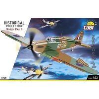 Конструктор Cobi World War II 5728 Hawker Hurricane Mk.I - Превью изображения №2 — Интернет-магазин Your Sale
