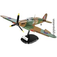 Конструктор Cobi World War II 5728 Hawker Hurricane Mk.I - Превью изображения №4 — Интернет-магазин Your Sale