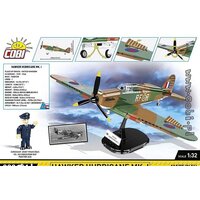 Конструктор Cobi World War II 5728 Hawker Hurricane Mk.I - Превью изображения №9 — Интернет-магазин Your Sale