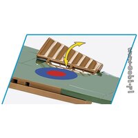 Конструктор Cobi World War II 5728 Hawker Hurricane Mk.I - Превью изображения №10 — Интернет-магазин Your Sale