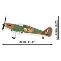 Конструктор Cobi World War II 5728 Hawker Hurricane Mk.I - Превью изображения №5 — Интернет-магазин Your Sale