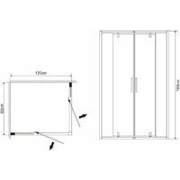 Grossman Forta GR-1280RFo 120x80x190 Image #3