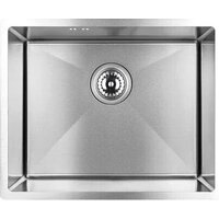 Laveo Marmara 54x44cm Inox SAM 010P (нержавеющая сталь) Image #2