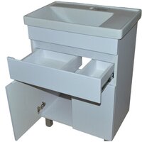 Гамма Тумба под умывальник Р24оФ2/3-У60 Кватро-8060