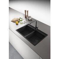 Кухонная мойка Franke Maris MRG 620-35-35 114.0741.199 (оникс) - Превью изображения №2 — Интернет-магазин Your Sale