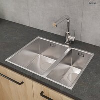 Кухонная мойка Oltens Hydda 71201100 - Превью изображения №6 — Интернет-магазин Your Sale