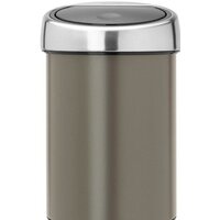 Brabantia Touch Bin 3 л (платиновый/стальной)