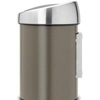 Brabantia Touch Bin 3 л (платиновый/стальной) Image #2