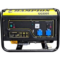 Бензиновый генератор Champion GG3301 - Превью изображения №3 — Интернет-магазин Your Sale
