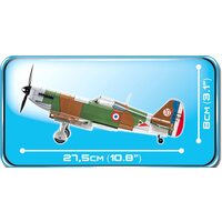 Cobi World War II 5720 Dewoitine D.520 Image #8