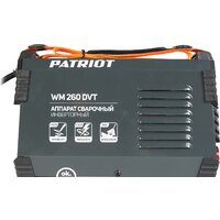 Сварочный инвертор Patriot WM 260DVT - Превью изображения №4 — Интернет-магазин Your Sale