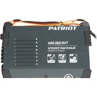 Сварочный инвертор Patriot WM 260DVT - Превью изображения №3 — Интернет-магазин Your Sale