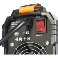 Сварочный инвертор Patriot WM 260DVT - Превью изображения №6 — Интернет-магазин Your Sale