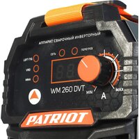 Сварочный инвертор Patriot WM 260DVT - Превью изображения №7 — Интернет-магазин Your Sale