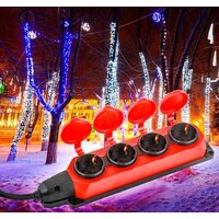 Удлинитель ЭРА UK-4e-3x1.5-20m-IP44(KG) Б0057587 - Превью изображения №2 — Интернет-магазин Your Sale