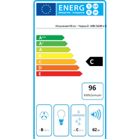 Falmec Luce Design Island 90 800 м3/ч (черный) Image #3
