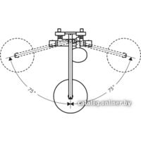 Hansgrohe Raindance Select S 240 2jet Showerpipe [27129000] Image #3