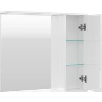 Volna Шкаф с зеркалом Lake 80 правый Image #2