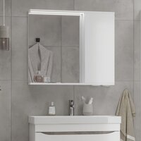 Volna Шкаф с зеркалом Lake 80 правый Image #3