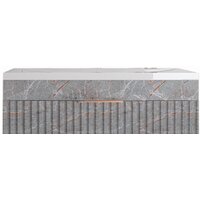 Garda Тумба под умывальник 09.106н.1000.PVC (золотой мрамор)