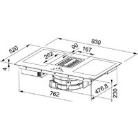 Варочная панель Franke FMA 839 HI - Превью изображения №2 — Интернет-магазин Your Sale