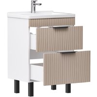 Volna Тумба под умывальник Lotty 60.2Y Миранда (латте, напольная) Image #2