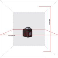 Лазерный нивелир ADA Instruments CUBE 360 PROFESSIONAL EDITION (A00445) - Превью изображения №5 — Интернет-магазин Your Sale