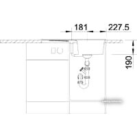 Blanco ZIA 45 S (темная скала) [518937] Image #4