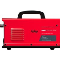 Сварочный инвертор Fubag IRMIG 220 Syn Flux - Превью изображения №6 — Интернет-магазин Your Sale