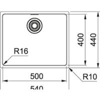Franke Maris MRX 110-50 122.0543.996 Image #2