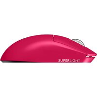 Игровая мышь Logitech Pro X Superlight 2 (розовый) - Превью изображения №4 — Интернет-магазин Your Sale
