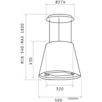 Elica Juno IX/F/50 [PRF0071970] Image #3