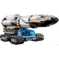 LEGO City 60229 Площадка для сборки и транспорт для перевозки ракеты Image #12