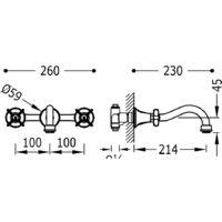 Tres Classic 24215101OR Image #2