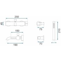 Rea Lungo REA-B6695 (розовое золото) Image #7