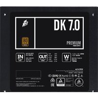 Блок питания 1stPlayer DK Premium 700W PS-700AX - Превью изображения №7 — Интернет-магазин Your Sale