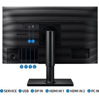 Samsung T45F LF24T450FQRXXE Image #24