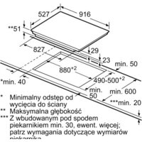 Варочная панель Bosch PXV975DC1E - Превью изображения №5 — Интернет-магазин Your Sale
